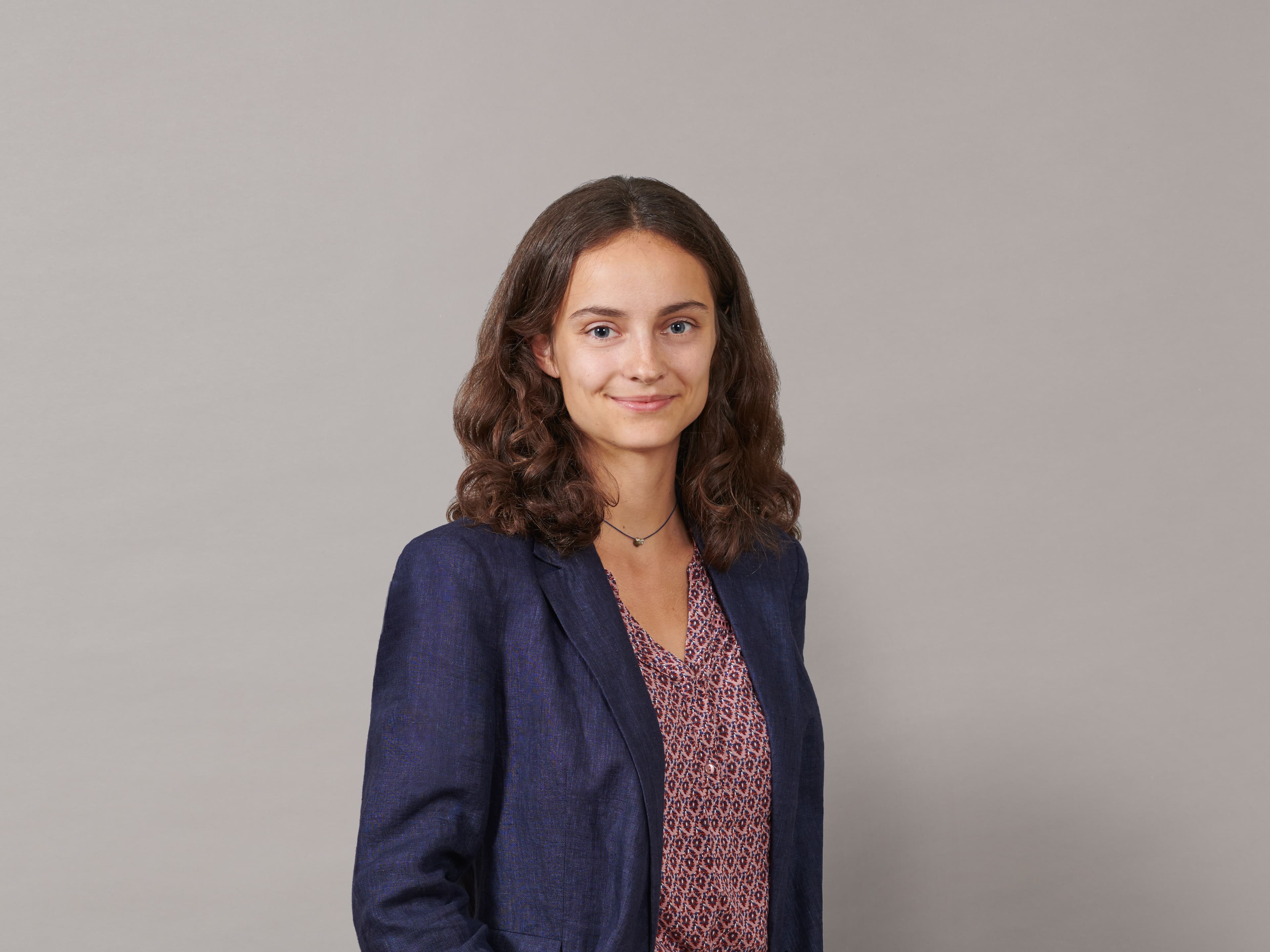 Portrait de Chloé Marzin