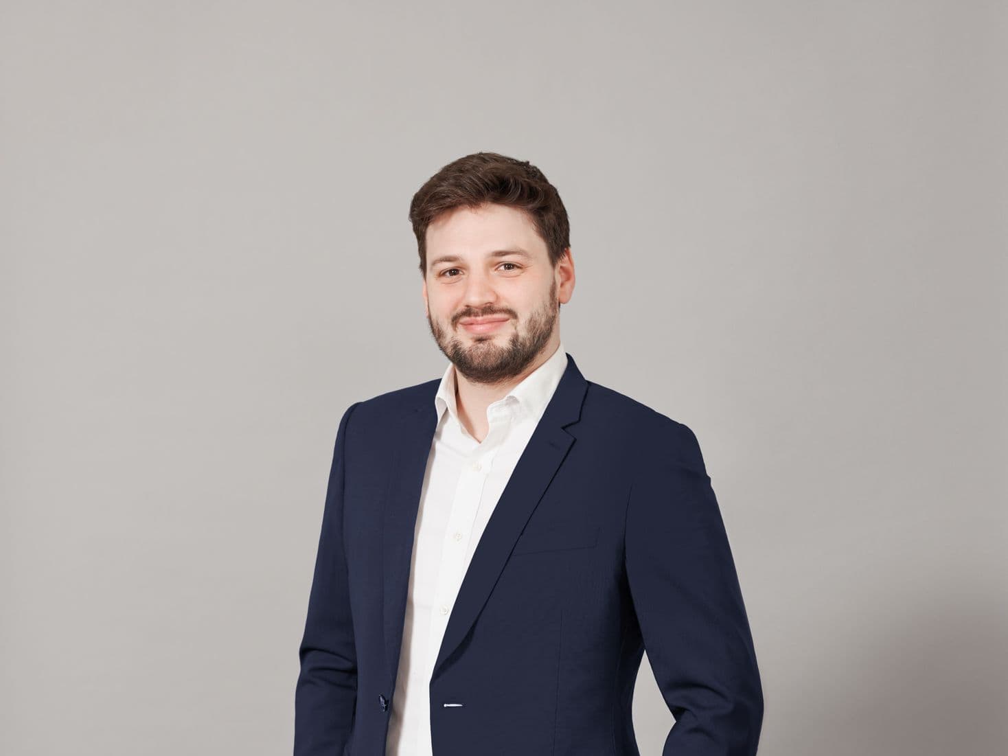 Portrait of Sylvain Borie