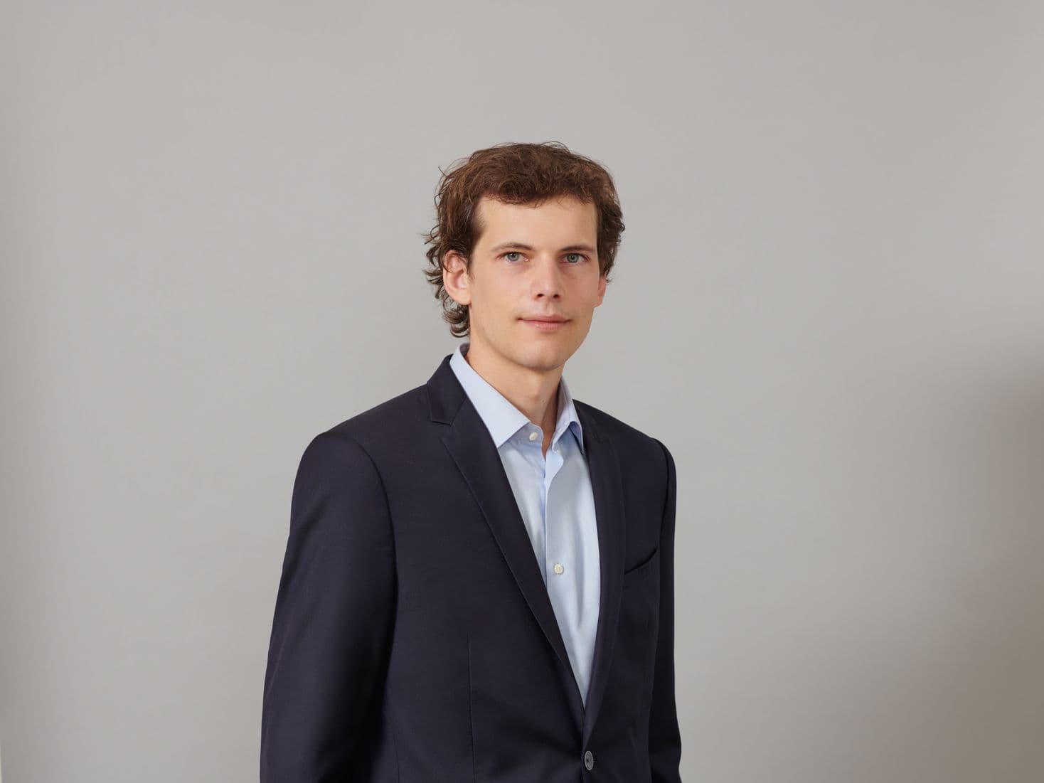 Portrait of Nicolas Meunier