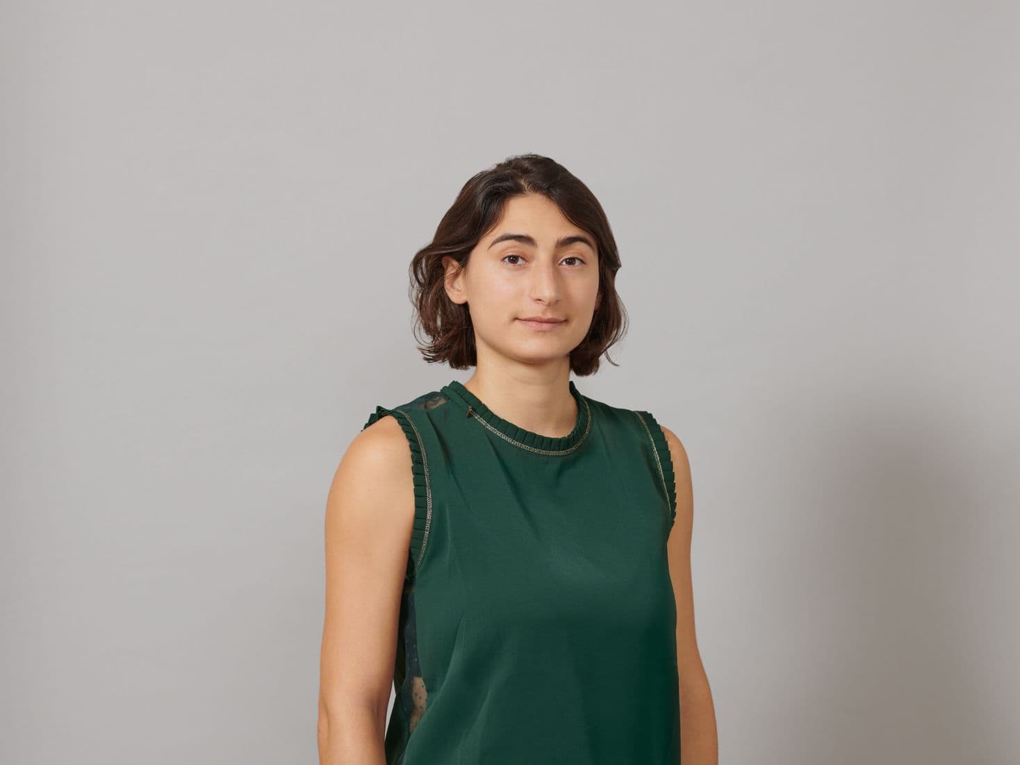 Portrait of Zeina Chaar