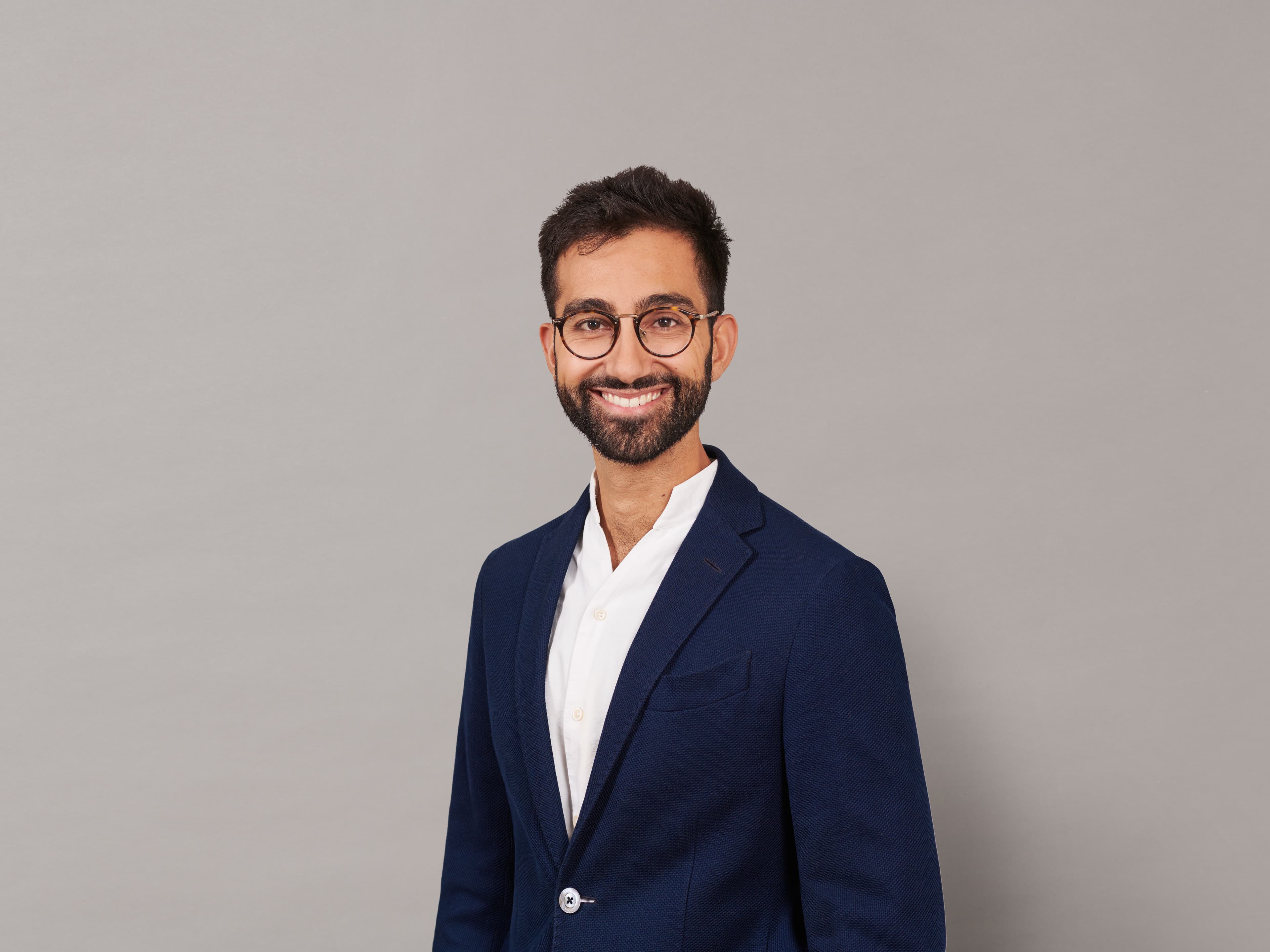 Portrait de Georges Dib