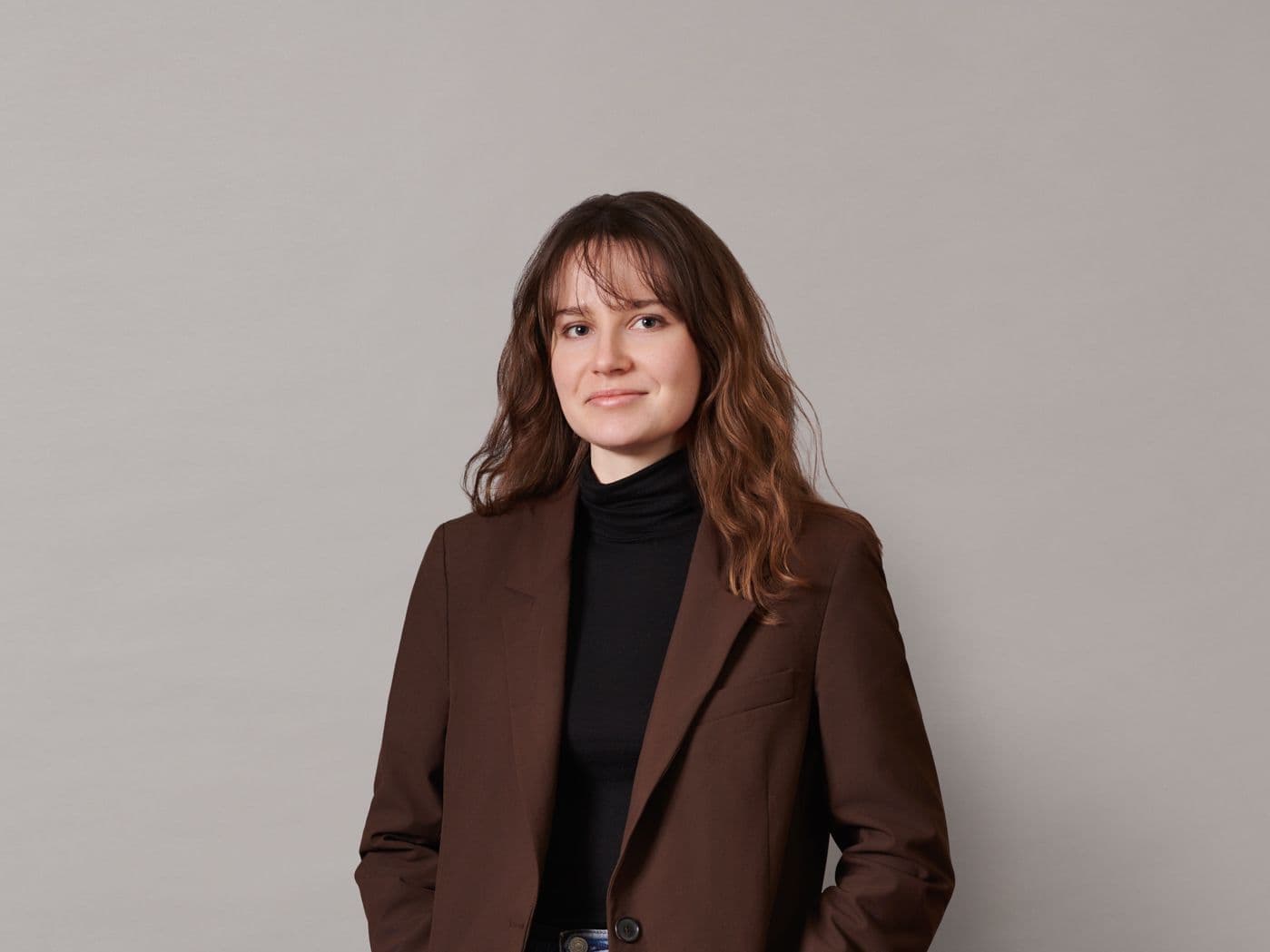 Portrait de Valentine Pierre