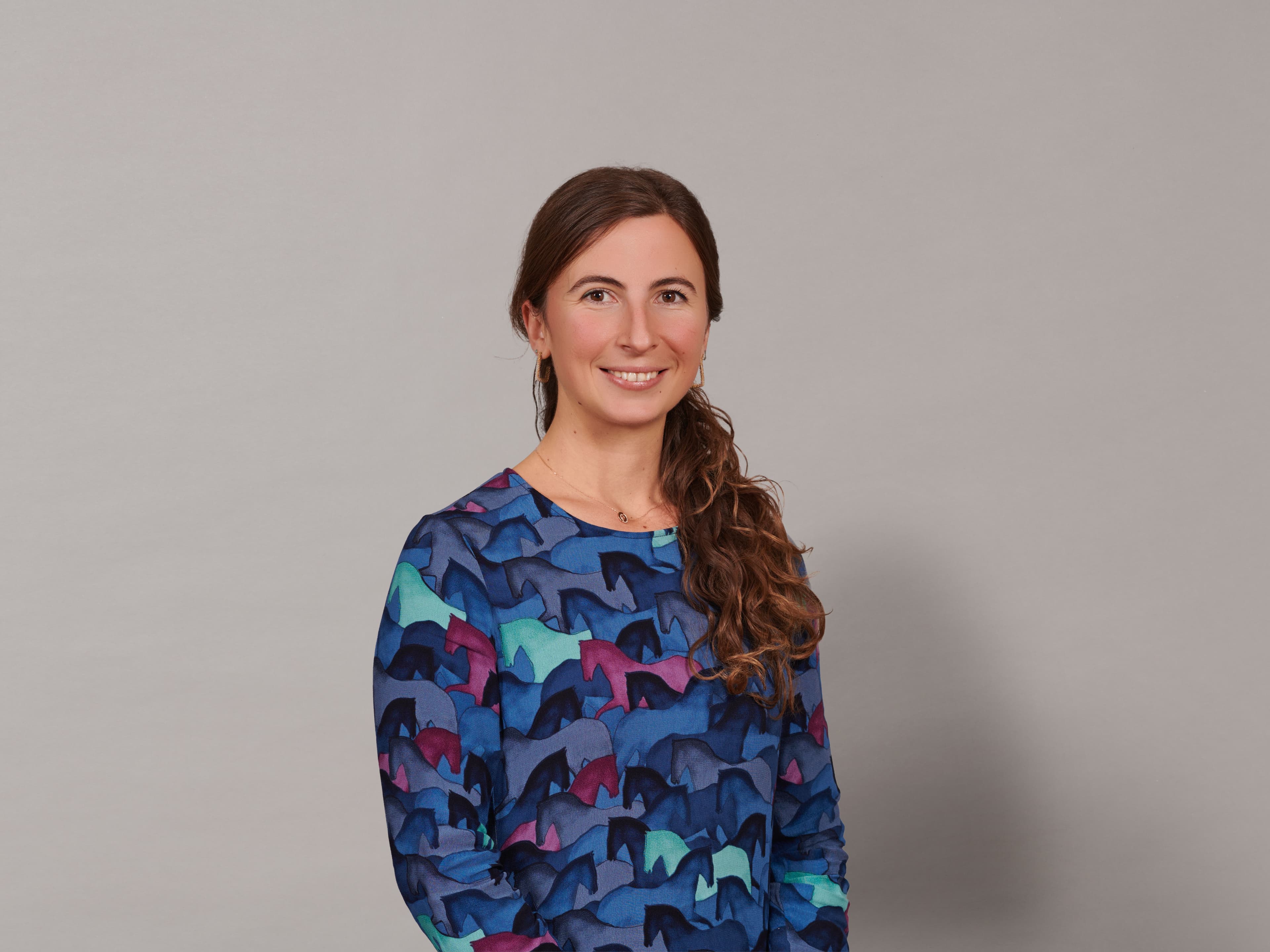 Portrait of Lucile Brand