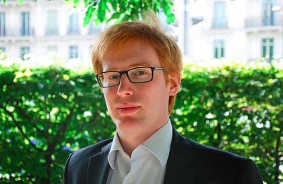 Portrait of Aurélien Schuller